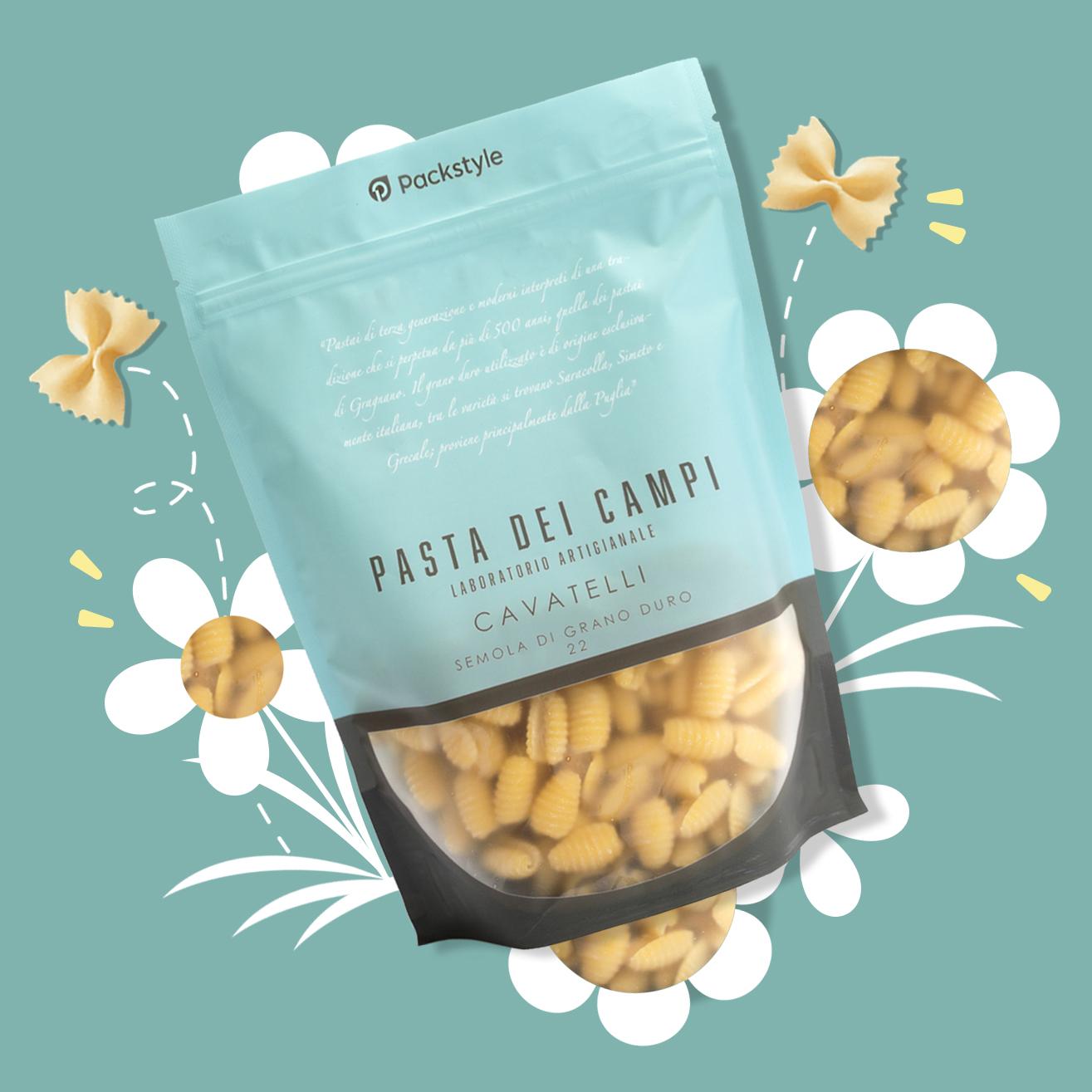 finestre trasparenti packaging