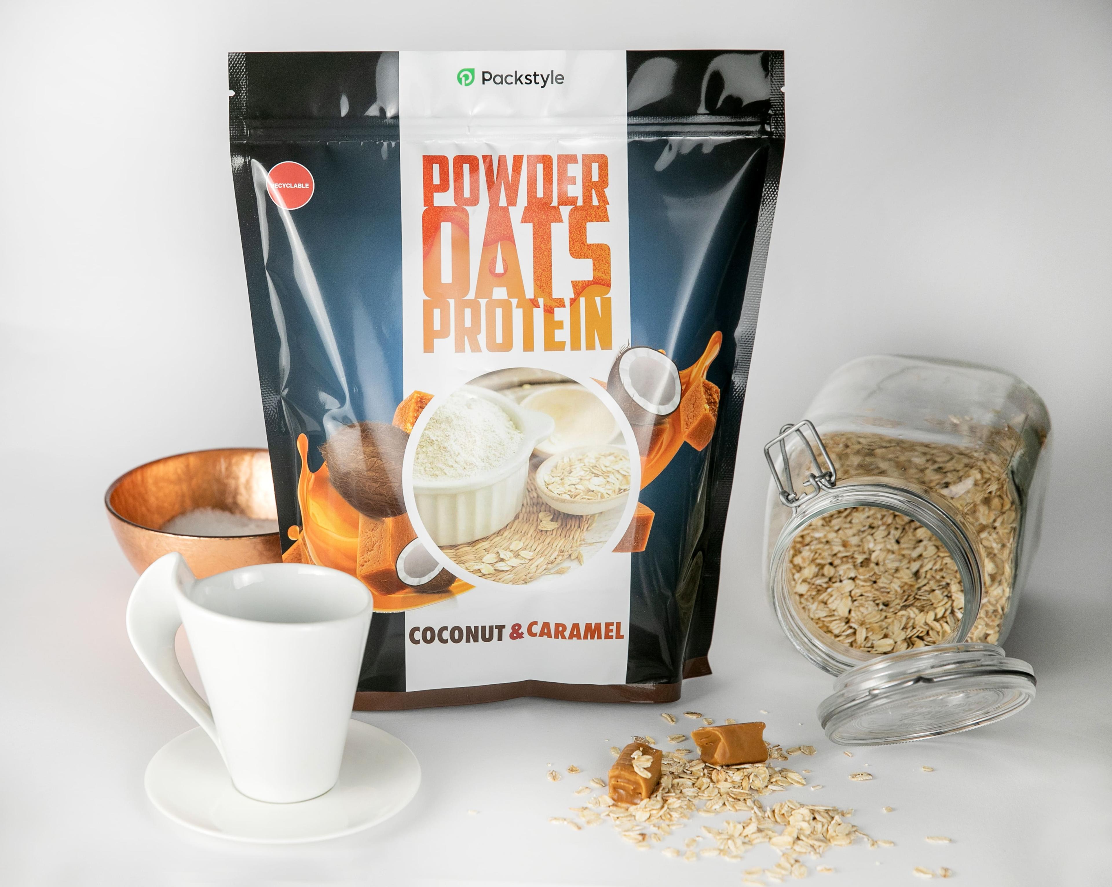 Zum Schutz von Pulverprodukten