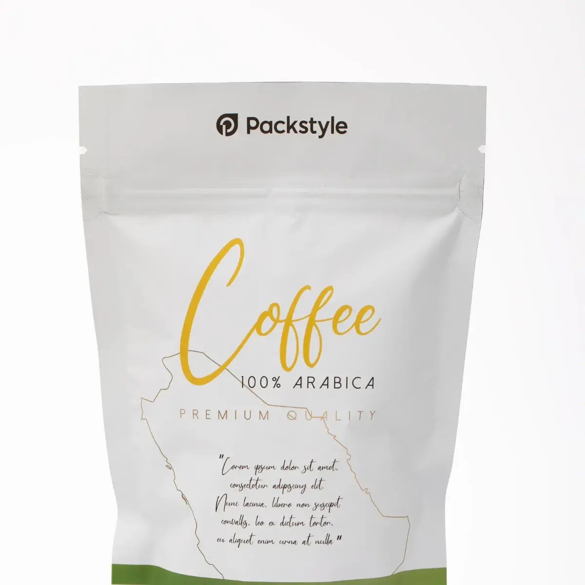 finitura soft touch busta caffe