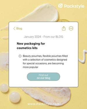 Packaging Packstyle kit cosmetici