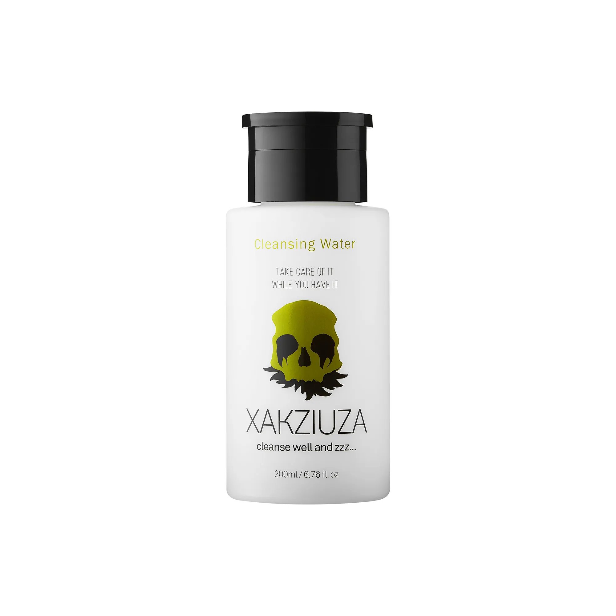 halloween packaging -Xakziuza Cleansing Water