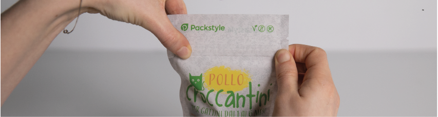 flexible packaging with zip for food safety