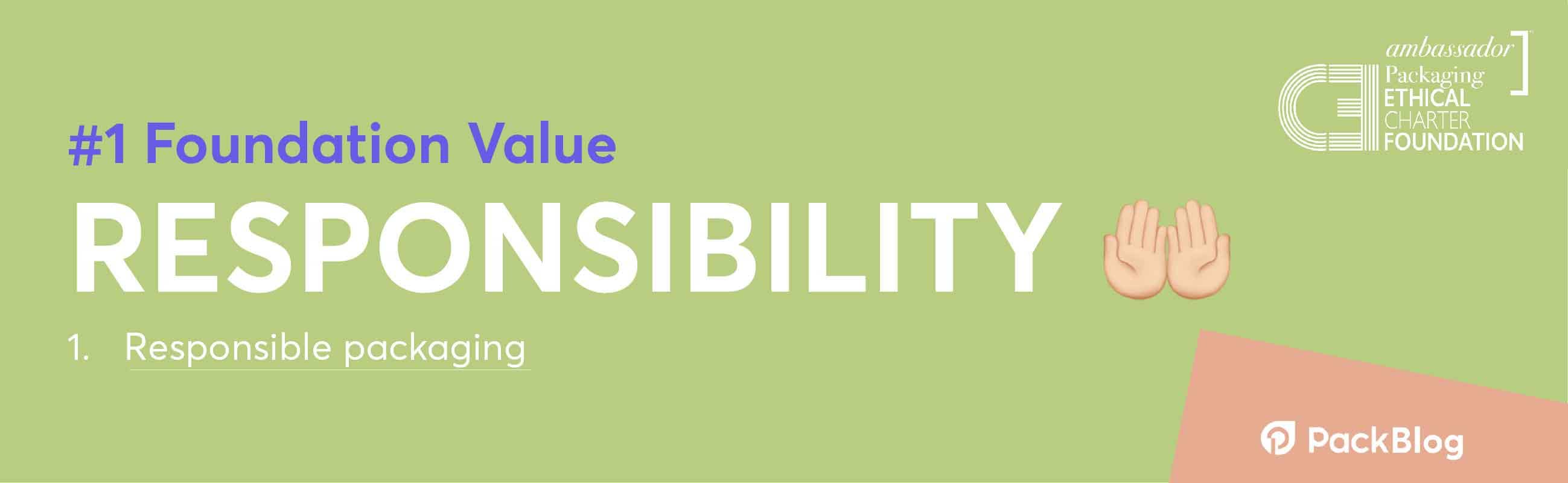 Ethical Packaging Charter Flexible packaging
