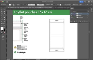 How to use the Packstyle template