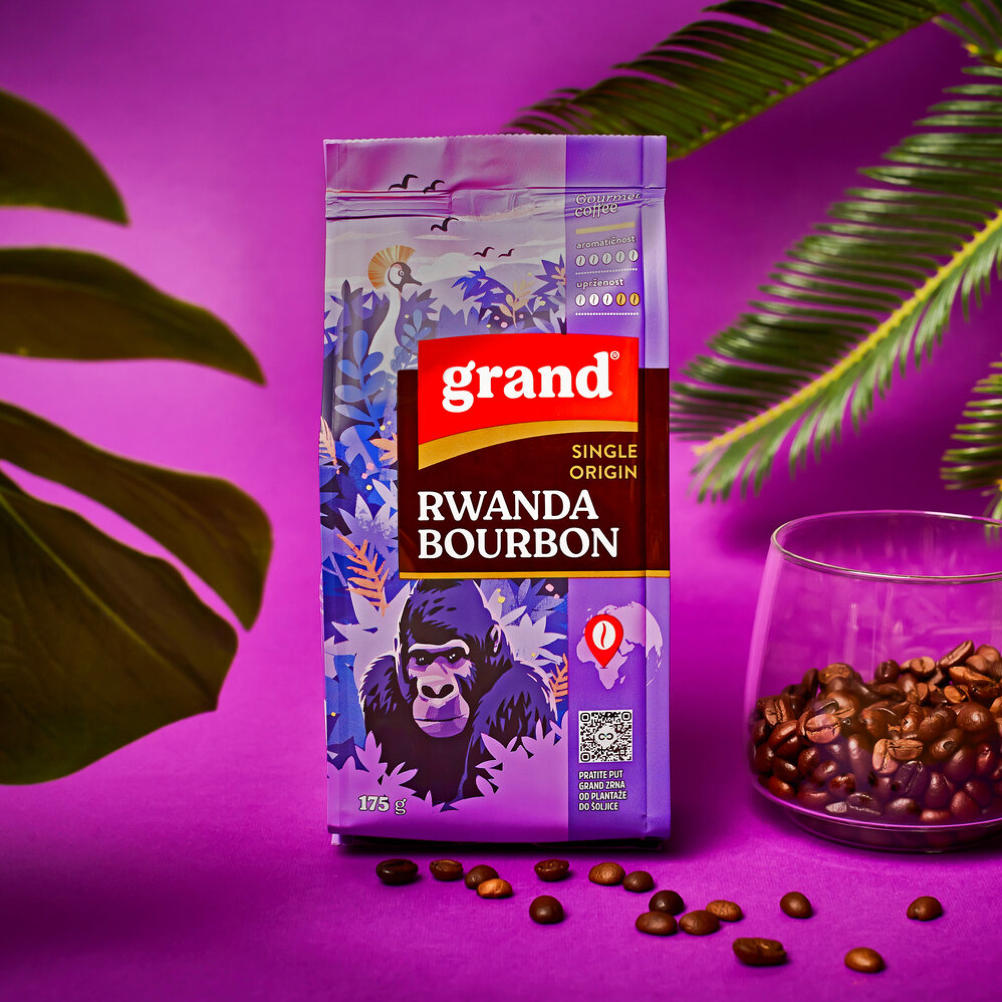 caffè grand smart packaging