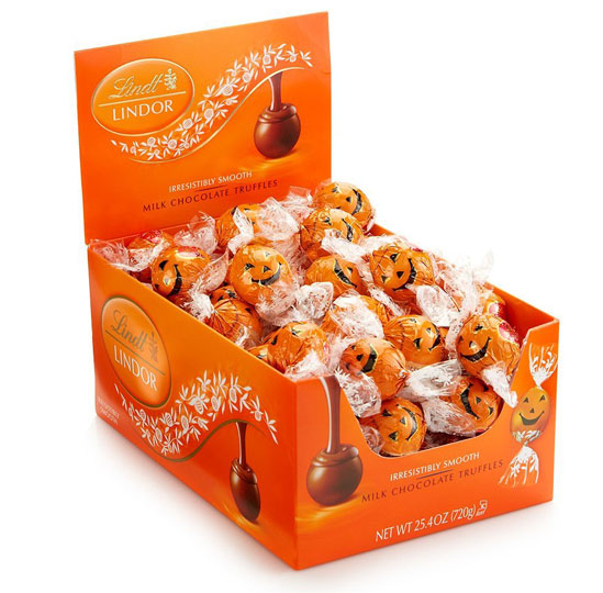 Lindor Packaging halloween
