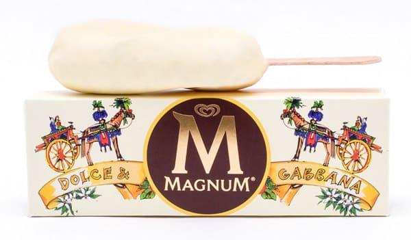 packaging dolce & gabbana