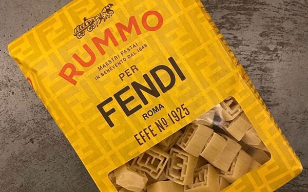 packaging moda Fendi