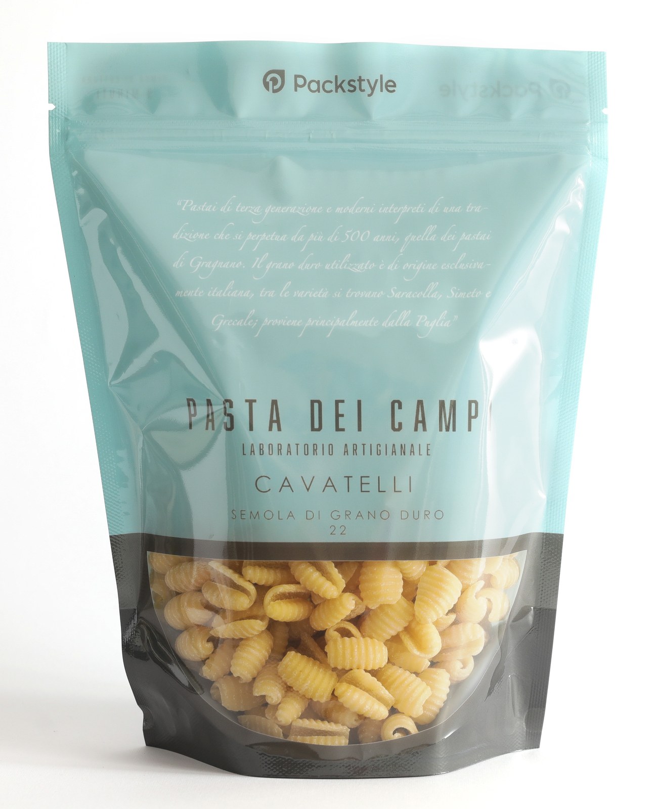 Bolsas doypack personalizadas de película transparente brillante 22x29+10 - 5000 uds