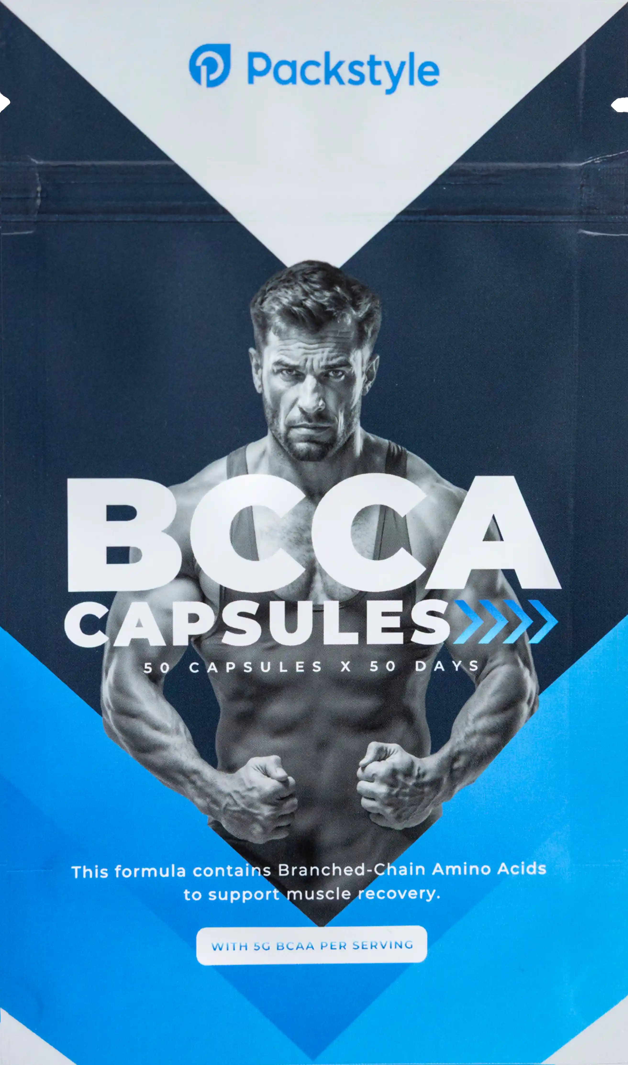 Busta carta alluminio CROP