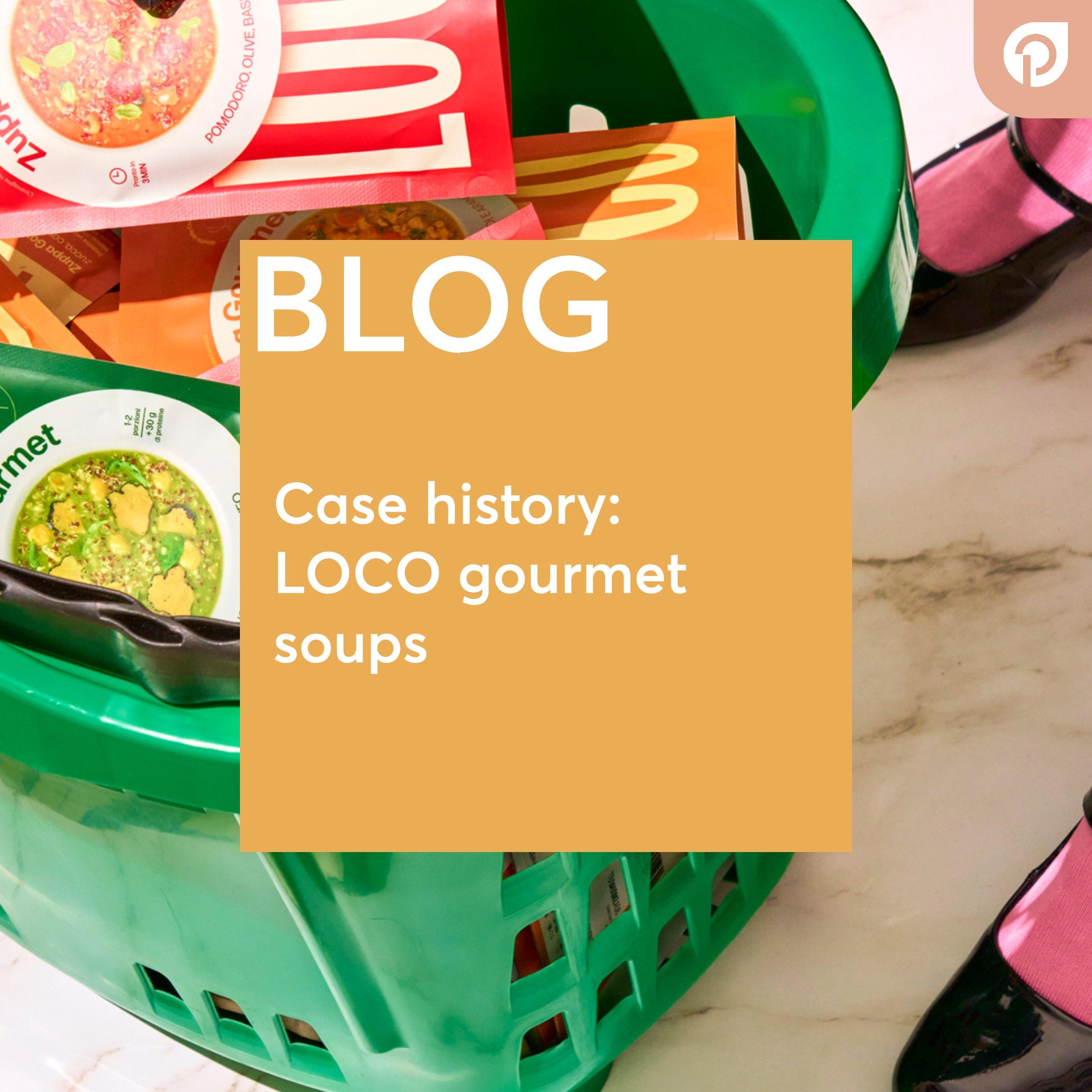 Lorenzo Cogo sceglie il packaging Packstyle per le sue zuppe Loco