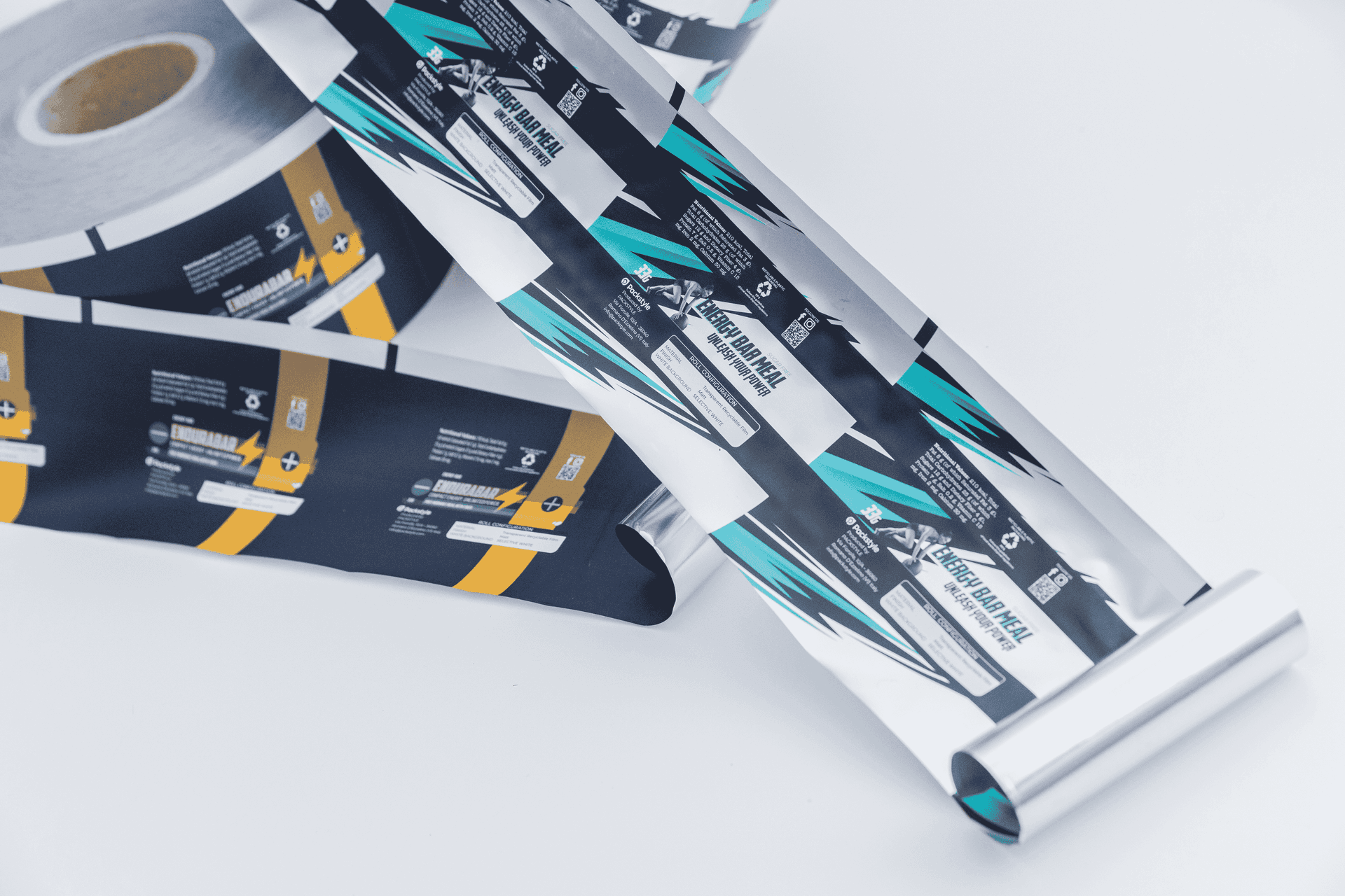 WE ALSO PRINT PACKAGING ROLLSTOCKS IN DIGITAL!